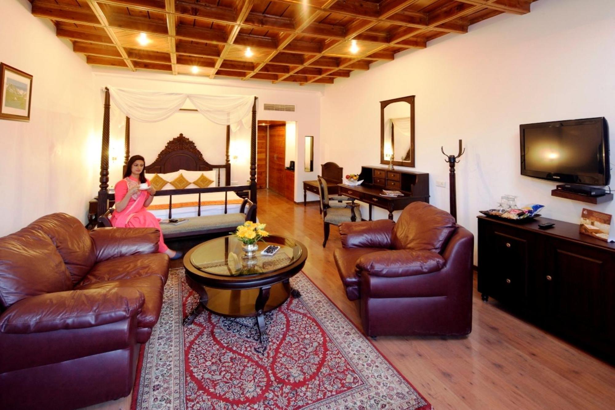 Manuallaya The Resort & Spa Manāli Pokoj fotografie
