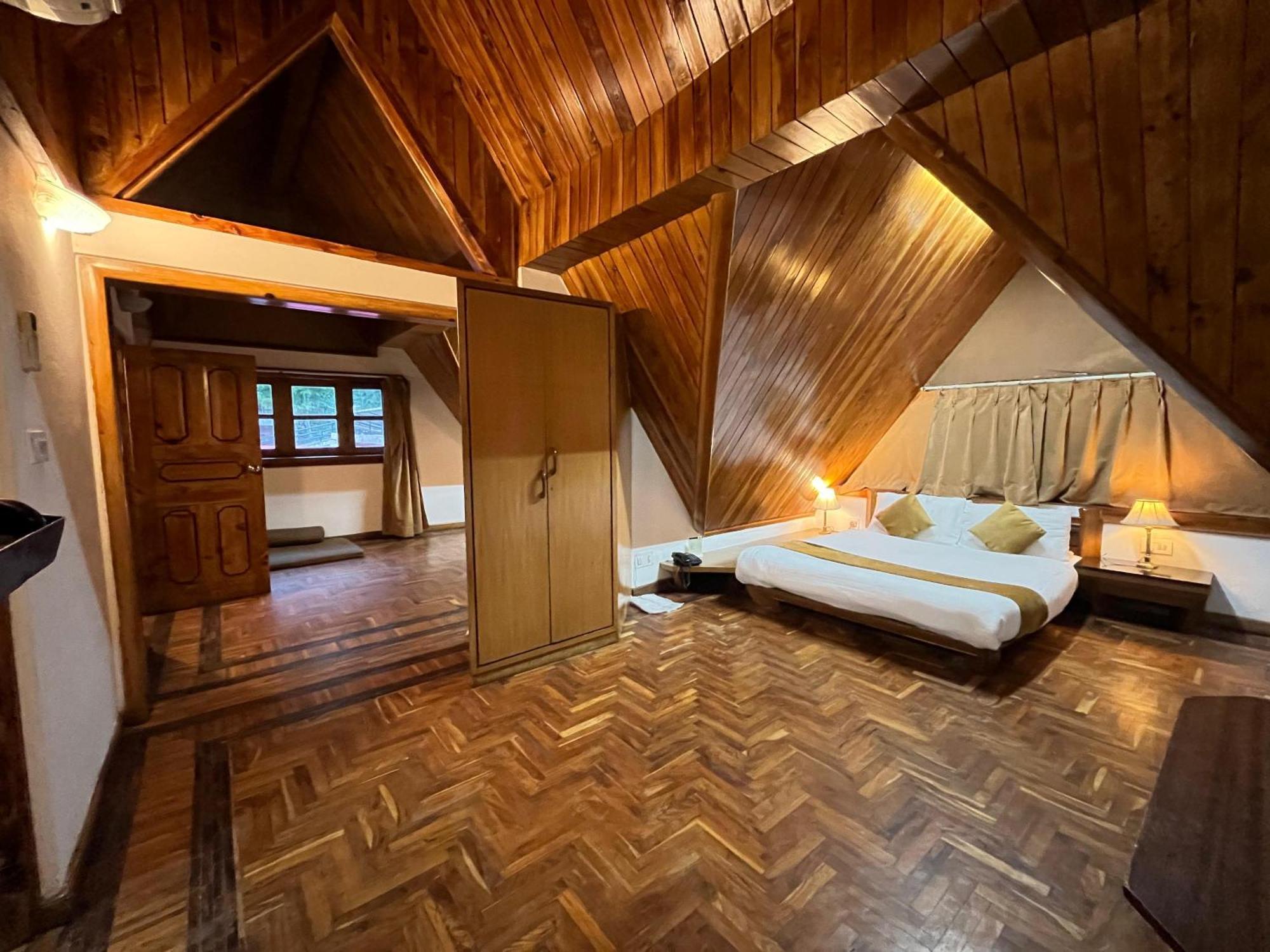 Manuallaya The Resort & Spa Manāli Exteriér fotografie