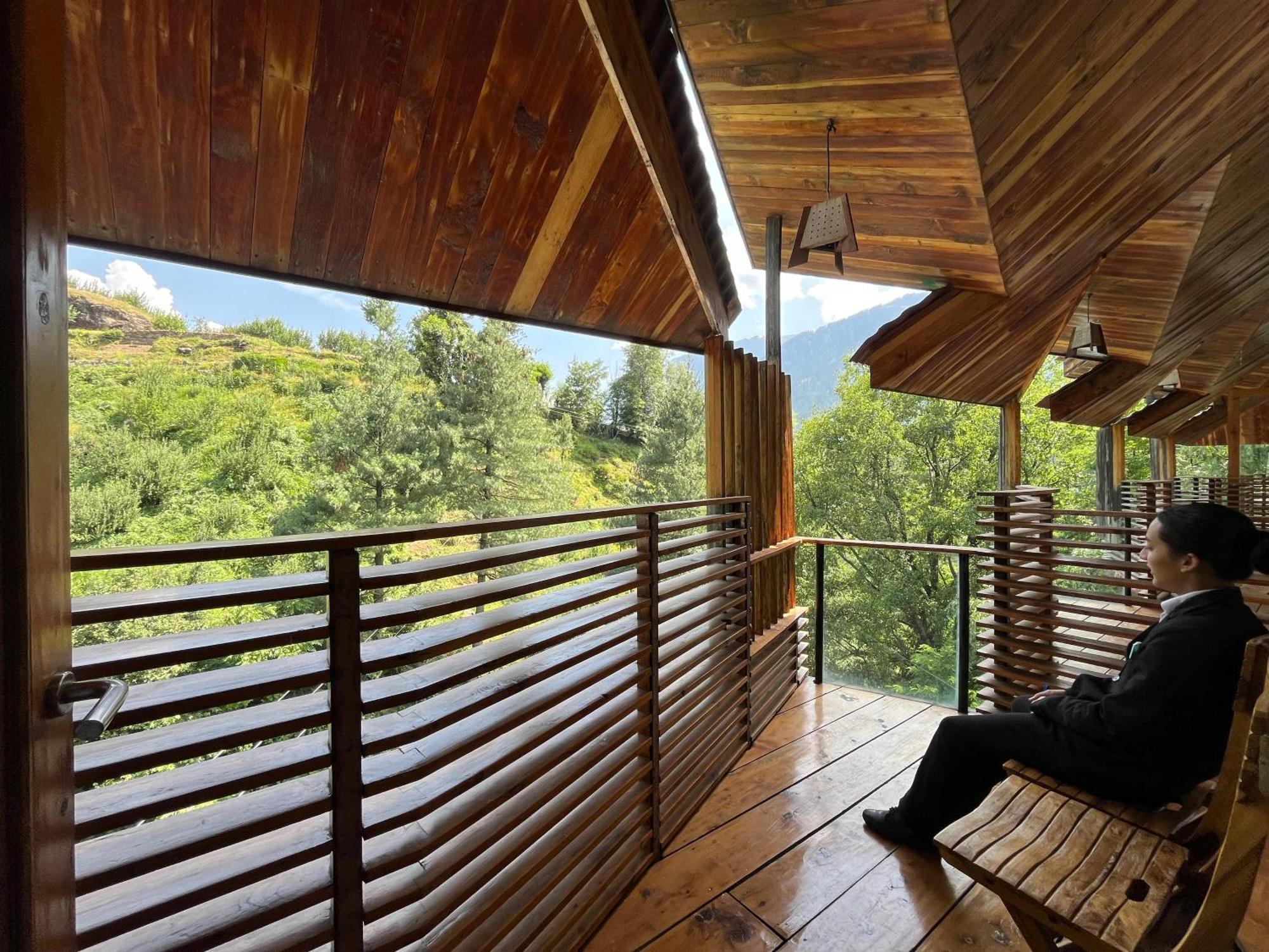 Manuallaya The Resort & Spa Manāli Exteriér fotografie