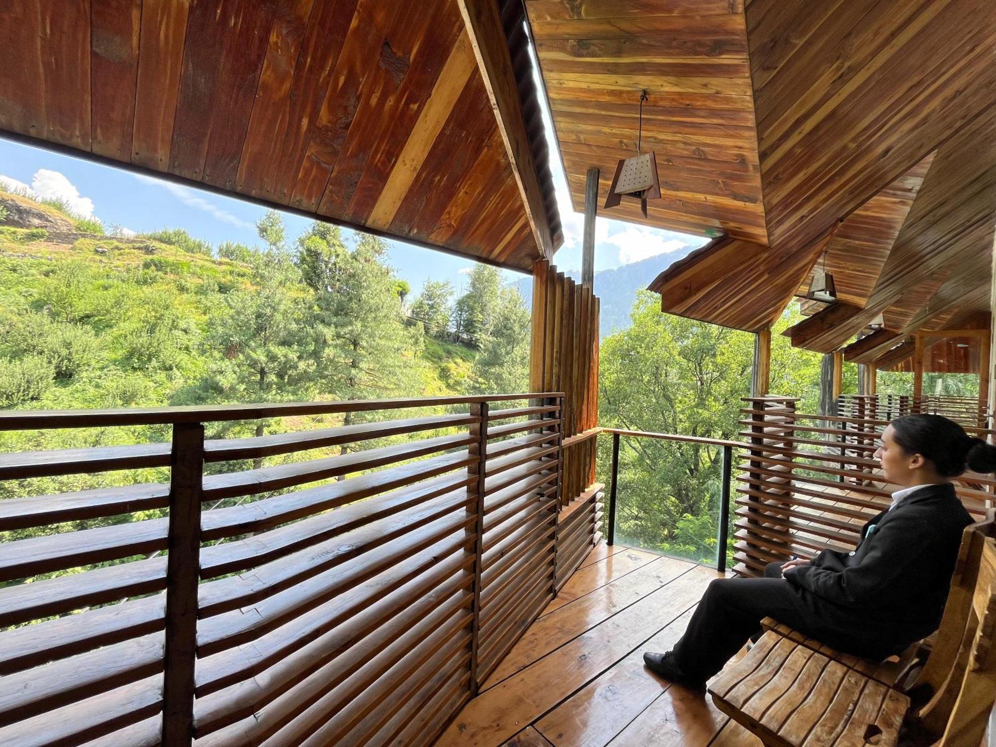 Manuallaya The Resort & Spa Manāli Exteriér fotografie