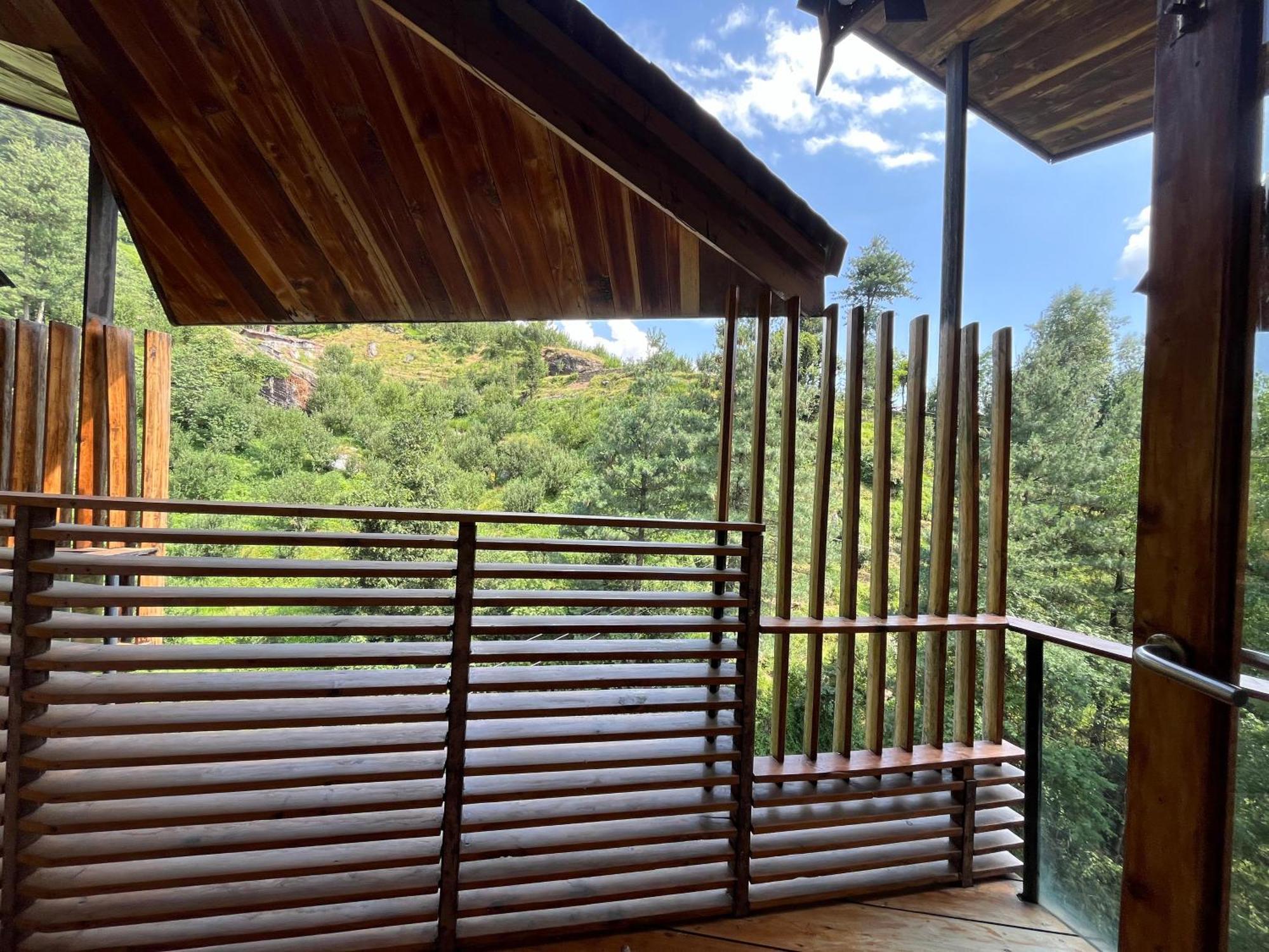 Manuallaya The Resort & Spa Manāli Exteriér fotografie