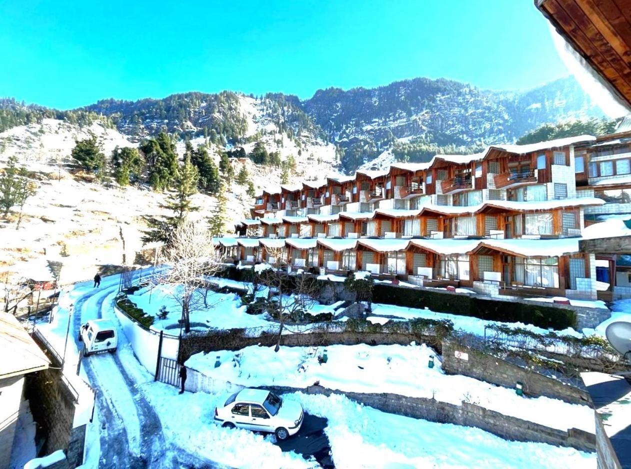 Manuallaya The Resort & Spa Manāli Exteriér fotografie